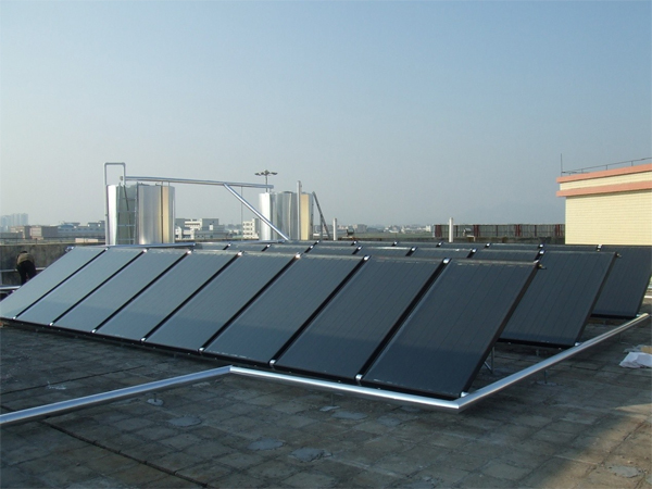 太陽能熱水器工程方案